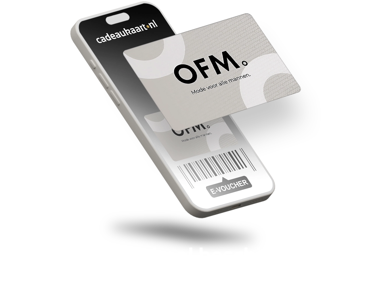 E-voucher Only for Men